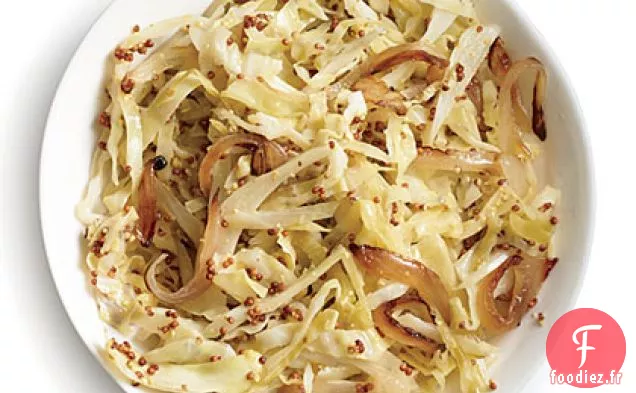 Chou Braisé au Cidre