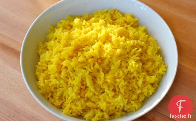 Riz au Safran