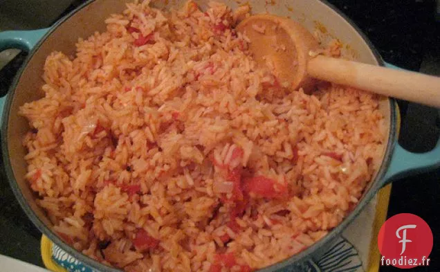 Riz Mexicain