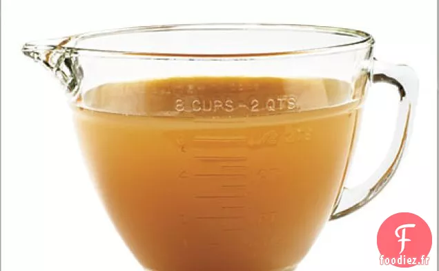 Bouillon de Poulet Rôti