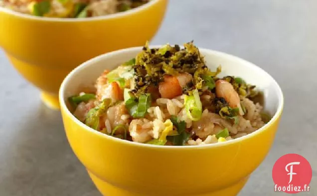 Riz Frit Aux Crevettes