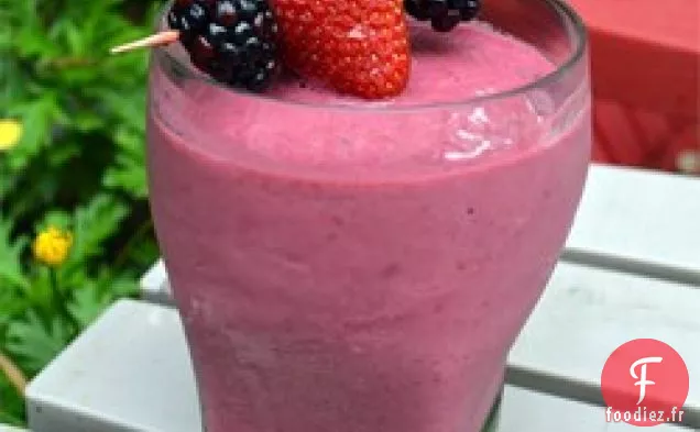 Smoothie Framboise Mûre