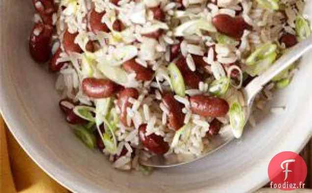 Recette De Haricots Rouges Et De Riz