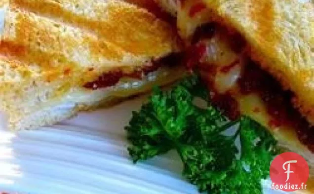 Panini à la dinde et aux Tomates séchées