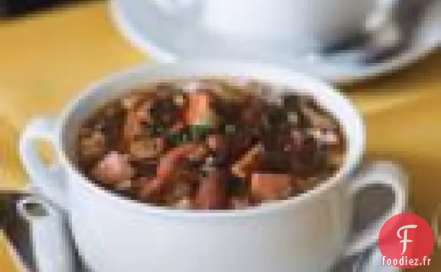 Haricots Rouges et Riz