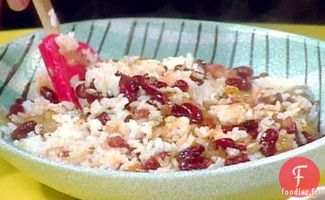 Haricots Rouges et Riz Tex Mex