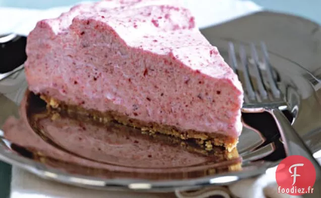 Tarte à La Crème de Canneberges