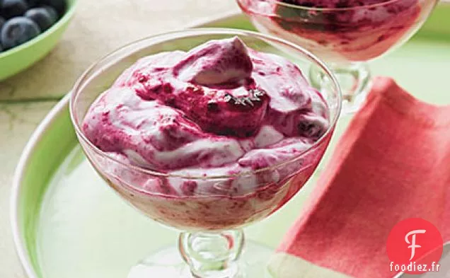 Blueberry Fool