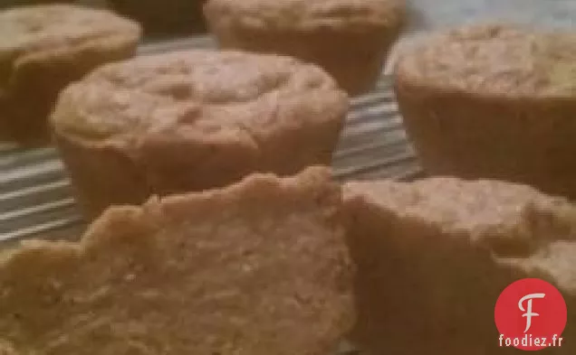 Muffins Protéinés à La Citrouille