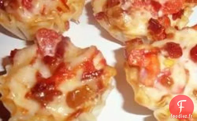 Coupes de Bacon et de Tomates
