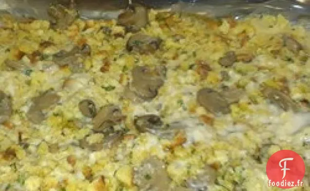 Poulet au Xérès Suisse