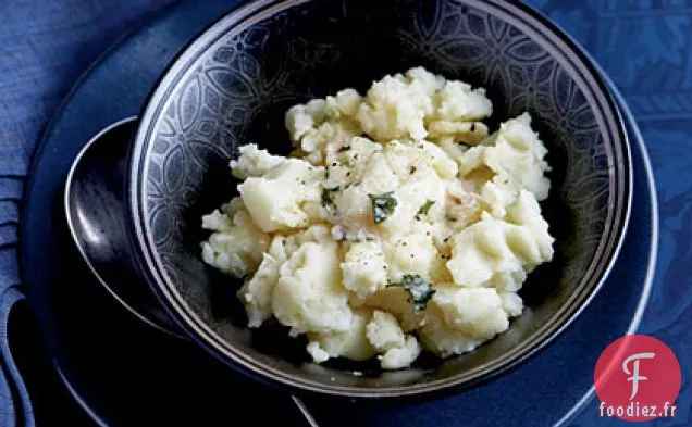 Purée de Pommes de Terre Yukon Gold au Beurre de Raifort