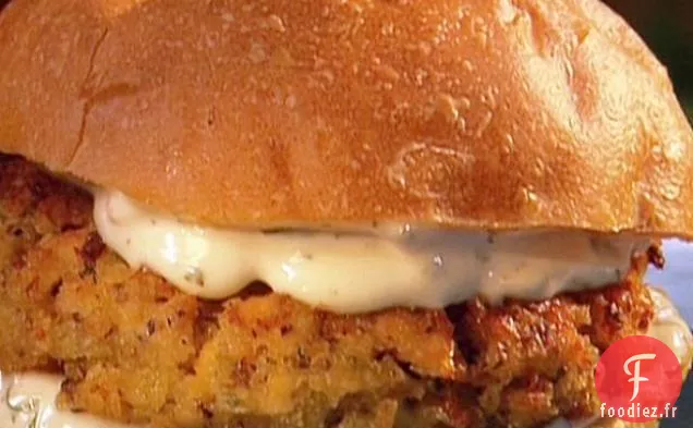 Hamburgers au Saumon Jammin'