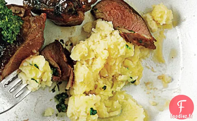 Purée de Pommes De Terre au Babeurre