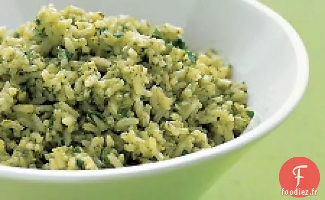 Riz Poblano Épicé