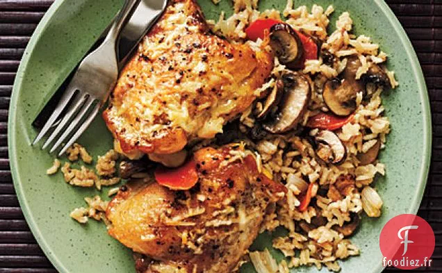 Poulet et Riz