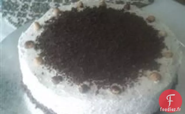 Gâteau au Chocolat et Noisettes