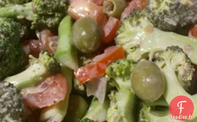 Salade de Brocoli du Mardi