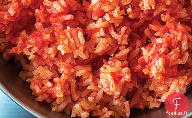 Riz Rouge mexicain (Arroz Rojo)