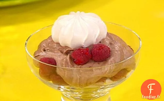 Bagatelle de Meringue Italienne Individuelle