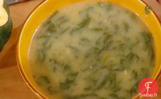 Soupe Frioulane aux Épinards: Paparot