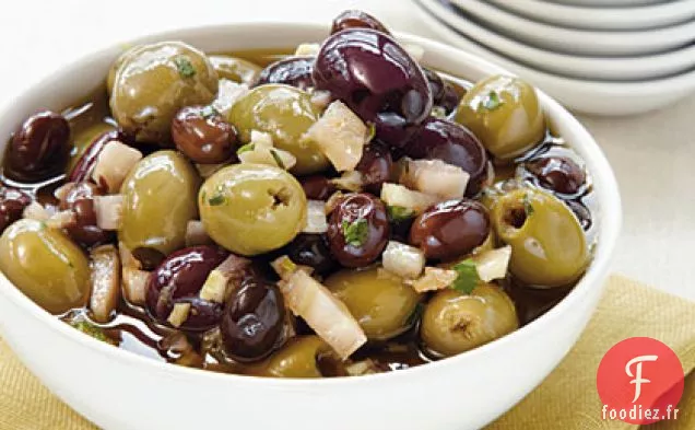 Olives aux agrumes, Fenouil et Romarin