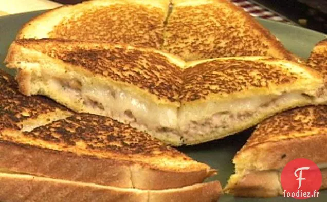 Sandwich Gagnant au Jambon et au Fromage