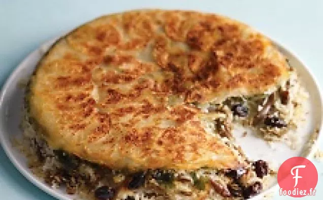 Riz Persan Au Confit De Canard Et Cerises Séchées