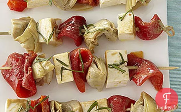 Brochettes Antipasto