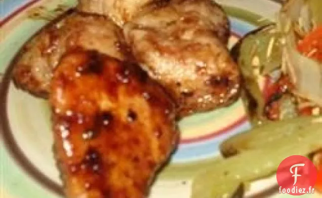 Poulet Facile aux Framboises avec Riz à la Noix de Coco