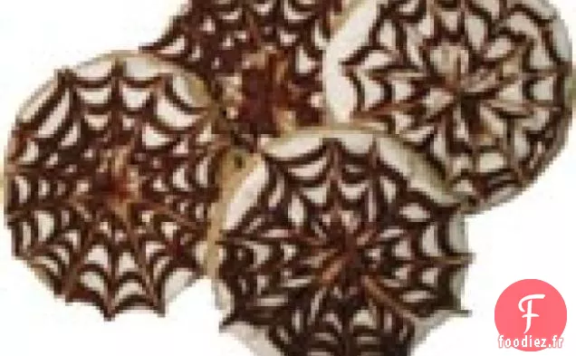 Biscuits au Sucre en Toile d'Araignée