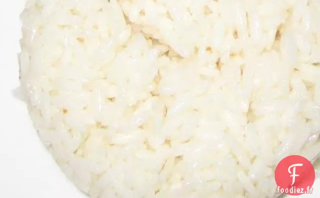 Riz au Citron