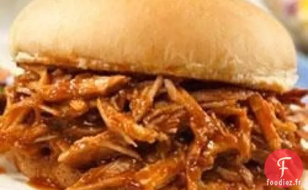 Sandwichs au Porc Effiloché cuits lentement Campbell's®
