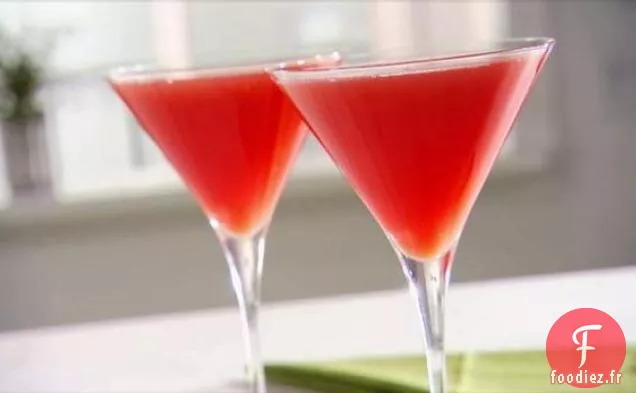 Martini à la Pastèque