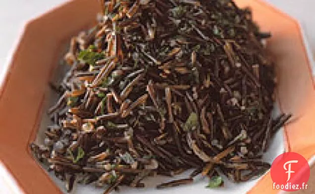 Riz Sauvage Aux Herbes