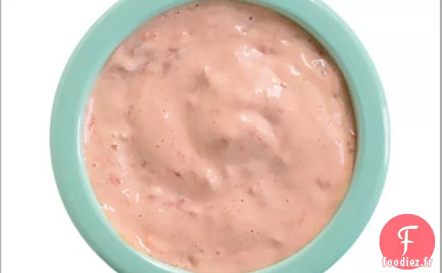 Mayonnaise au Poivron Rouge