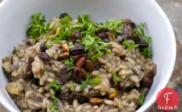 Risotto aux Champignons