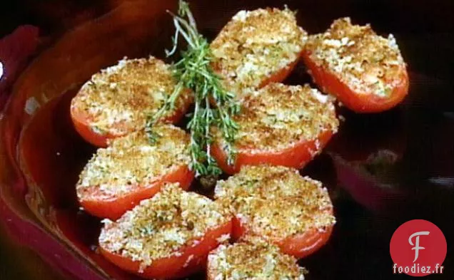 Tomates Grillées à l'Ail et aux Herbes