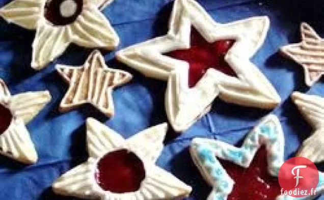 Biscuits Étoile à la Framboise