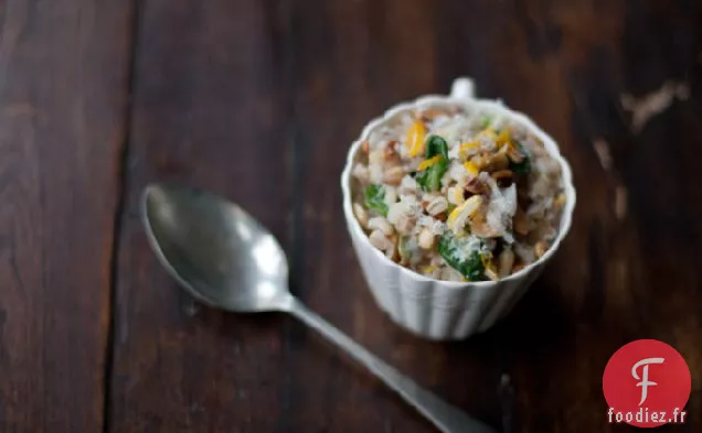 Risotto au Citron Meyer