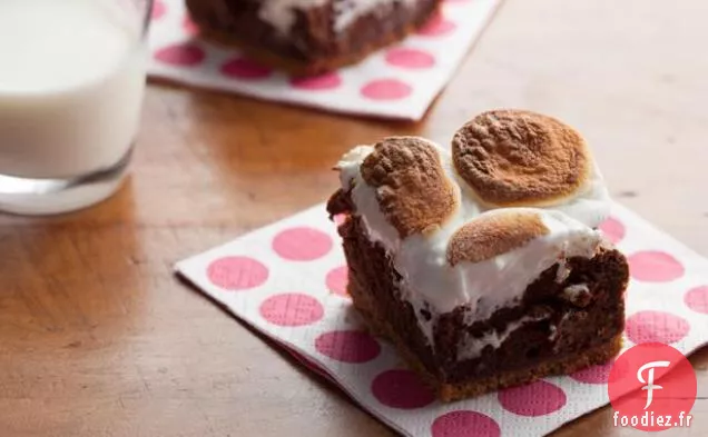 S'more Brownies