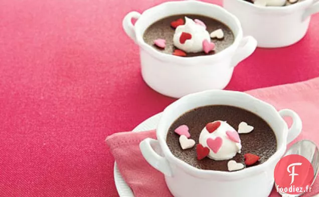 Pots de Crème au Chocolat
