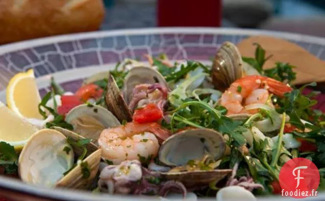 Salade de Fruits de Mer Italienne Réfrigérée