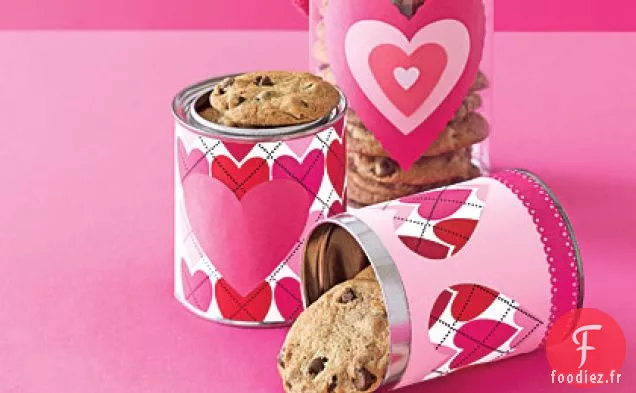 Biscuits aux Pépites de Chocolat