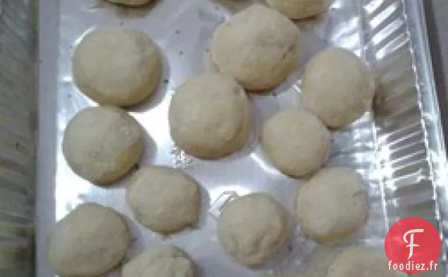 Boules de Beurre Amaretto
