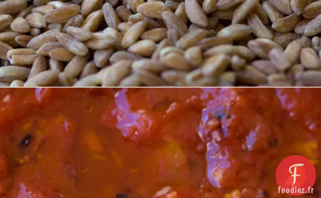 Recette de Risotto Farro Cuit au Four