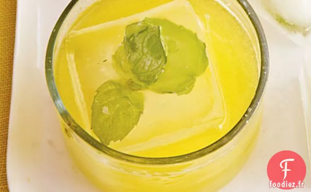Ananas Agua Fresca