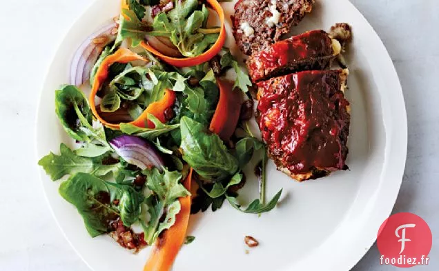 Pain de Viande au Fromage Minis