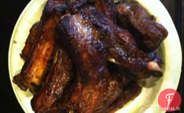Côtes Levées Chinoises aux Cinq Épices