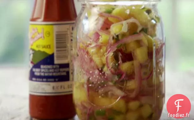 Salsa À L'Ananas Mariné